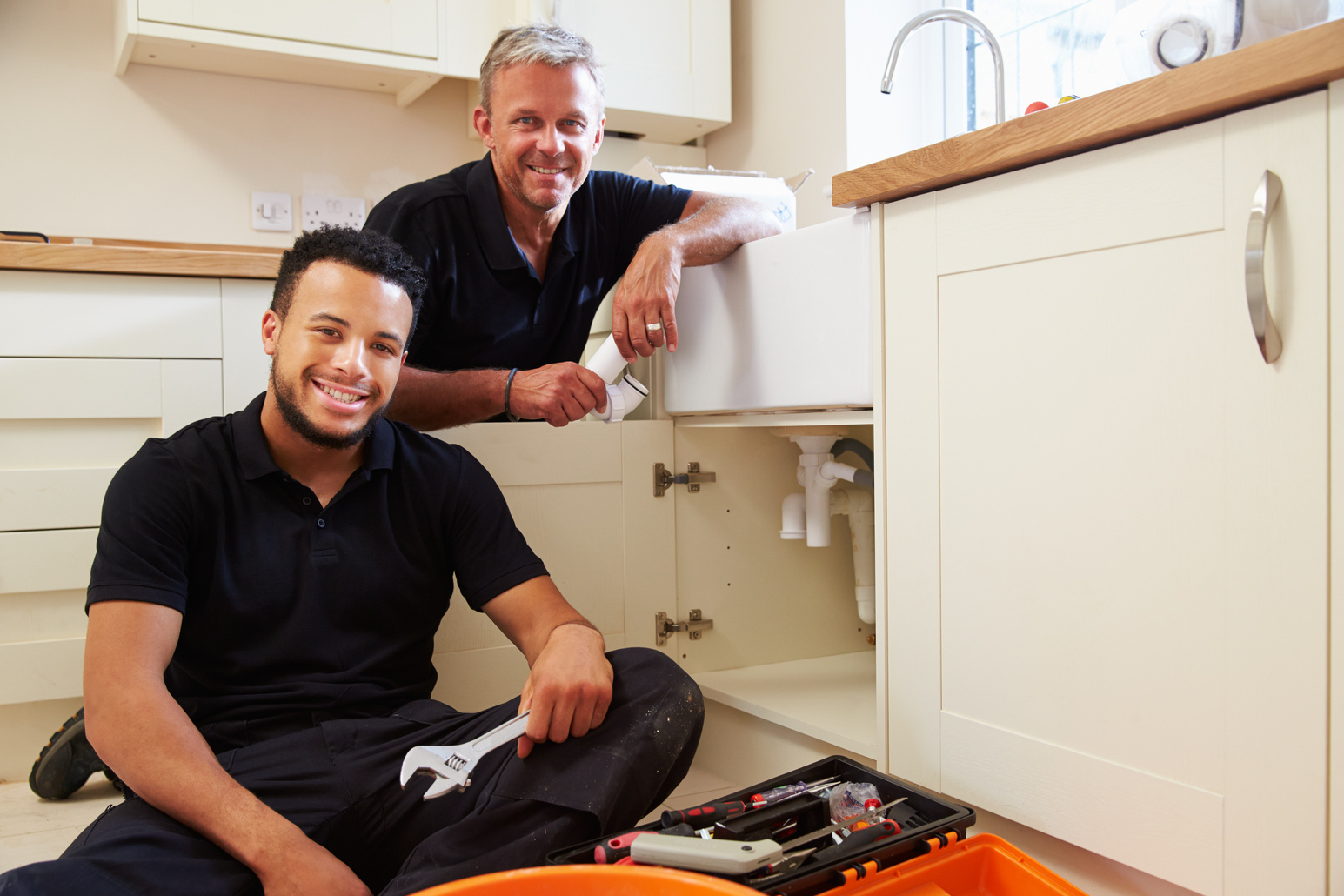 Portrait of Plumber 